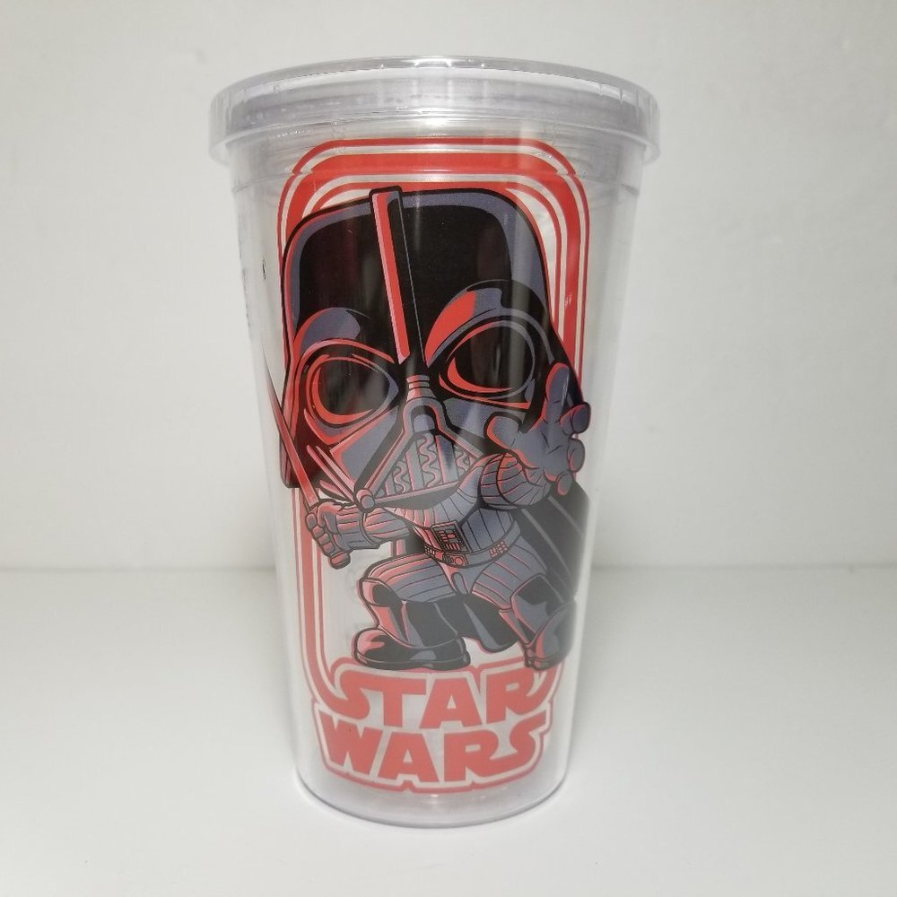 Funko Star Wars Darth Vader Cup 16 fl oz NO STRAW